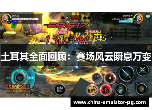 土耳其全面回顾:赛场风云瞬息万变 土耳其全面回顾:赛场风云瞬息万变