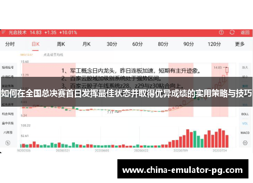 如何在全国总决赛首日发挥最佳状态并取得优异成绩的实用策略与技巧 如何在全国总决赛首日发挥最佳状态并取得优异成绩的实用策略与技巧